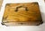 Vintage Decorative Wooden Box For Sale - Image 10 of 10