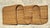 Vintage Woven Rattan Wall Sculpture For Sale - Image 11 of 14