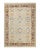 Vintage Traditional Hand Knotted Wool Area Rug, Blue - 6'3" X 8'5" For Sale - Image 9 of 9