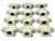 Vintage Ceramic Seashell Clamshell Place Card Holders - Set of 12 For Sale In Louisville - Image 6 of 6