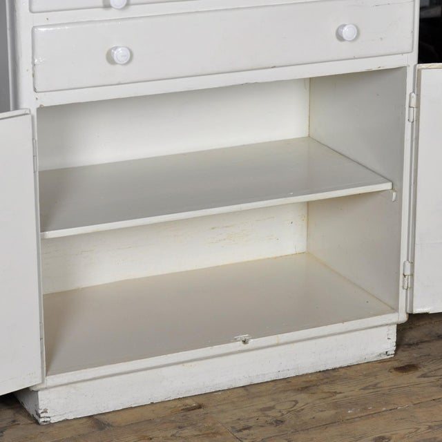 1950s Vintage Wooden Medicine Cabinet, 1950s For Sale - Image 5 of 13