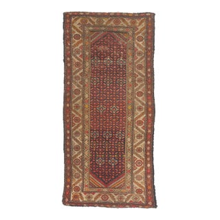 Late 19th Century Caucasian Kazak Rug, 03'07 X 07'01 For Sale