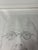 Pencil sketch of the artist Chuck Close by Brenda Zlamany inscribed to her friends on front and dated 1999. Brenda is...
