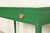 John Widdicomb Antique Federal Green Lacquered Console or Entry Table, Newly Refinished For Sale - Image 10 of 15