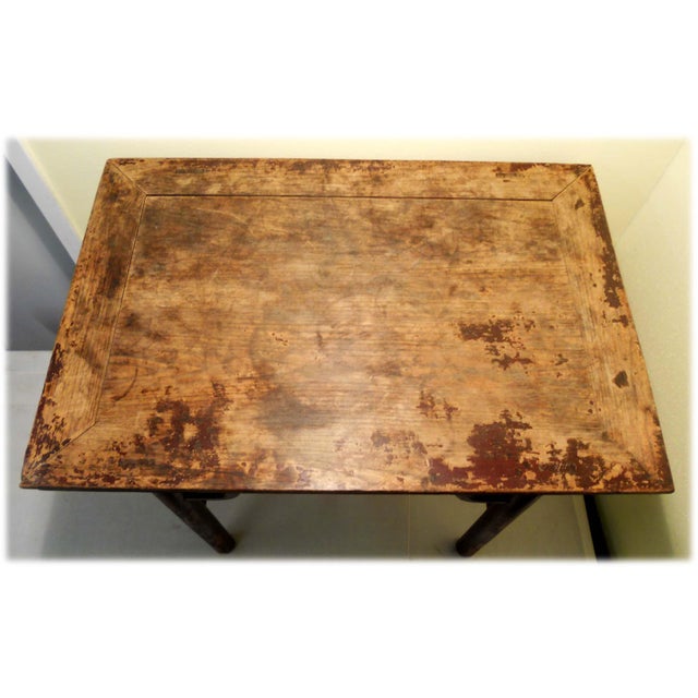 Antique Chinese Ming Painting Table (2915), Circa 1800-1849 For Sale - Image 10 of 11