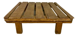 Coffe Table in Spruce