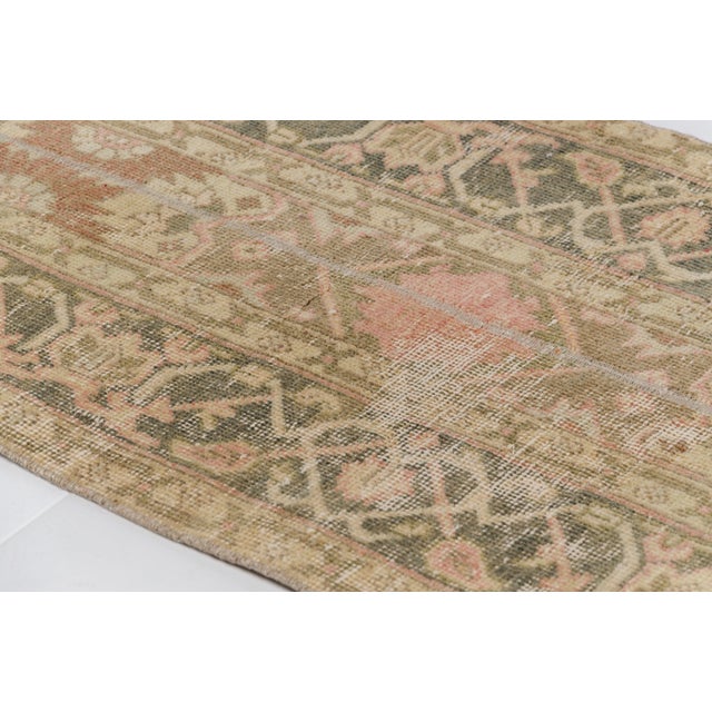 Oushak Anatolian Vintage Runner Rug For Sale - Image 6 of 10