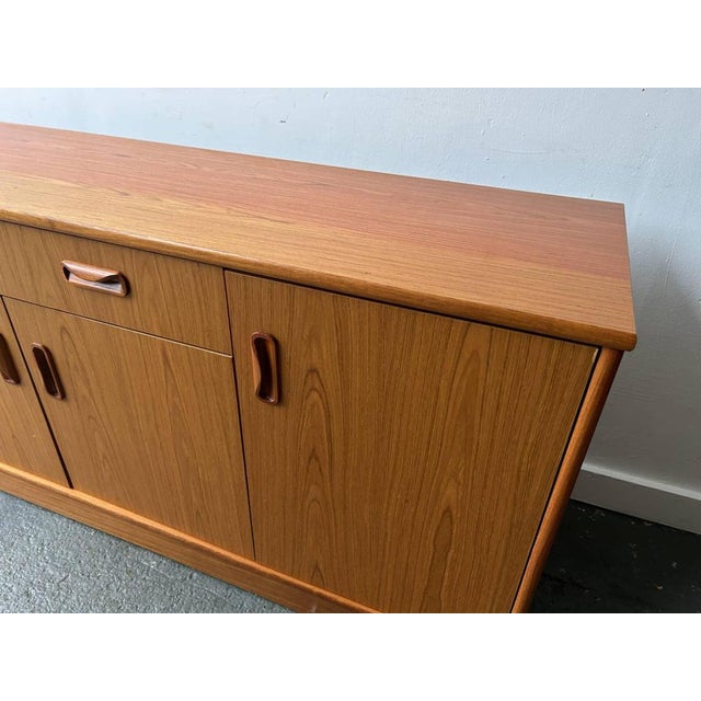 Mid-Century Long Teak Sideboard or TV Stand from G Plan For Sale - Image 13 of 14