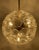 Mid 20th Century Vintage German Ball Pendant Lamp from VEB Kristallleuchte Ebersbach, 1960 For Sale - Image 5 of 7