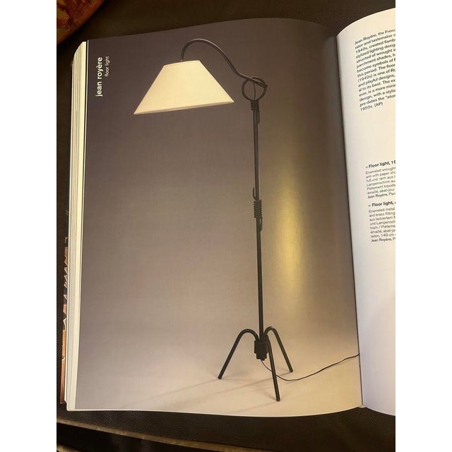 Wrought Iron Floor Lamp by Jean Royére, 1940s For Sale - Image 11 of 12
