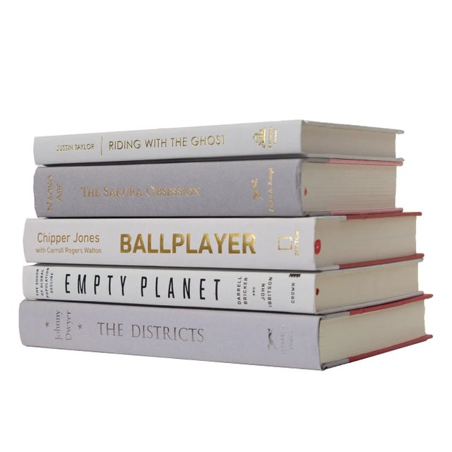 Modern Decorative Books - Marble Book Stack - 5 Marble Books For Sale - Image 3 of 3