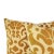 Traditional Hodsoll McKenzie Isolde in Dark Gold Embroidered Pillow Cover For Sale - Image 3 of 7