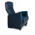 Modern Jori JR 3290 Leather Armchair in Blue For Sale - Image 3 of 13