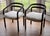 1980s Vintage 80s Postmodern Brian Kane Rubber Chairs for Metropolitan - A Pair For Sale - Image 5 of 18