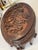 Chinoiserie Vintage Chinese Chinoiserie Carved Coffee Table and 6 Chairs For Sale - Image 3 of 13