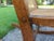 19th Century Caribbean St. Croix Regency Mahogany Rocking Chair With Caned Seat For Sale - Image 9 of 13