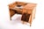 Mid-Century Modern Mid-Century Portuguese Oak Desk from Olaio, 1950s For Sale - Image 3 of 10