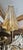 Art Nouveau Et2 Flora 8-Light Flush Mount in Brushed Bronze E22048-20 For Sale - Image 3 of 5