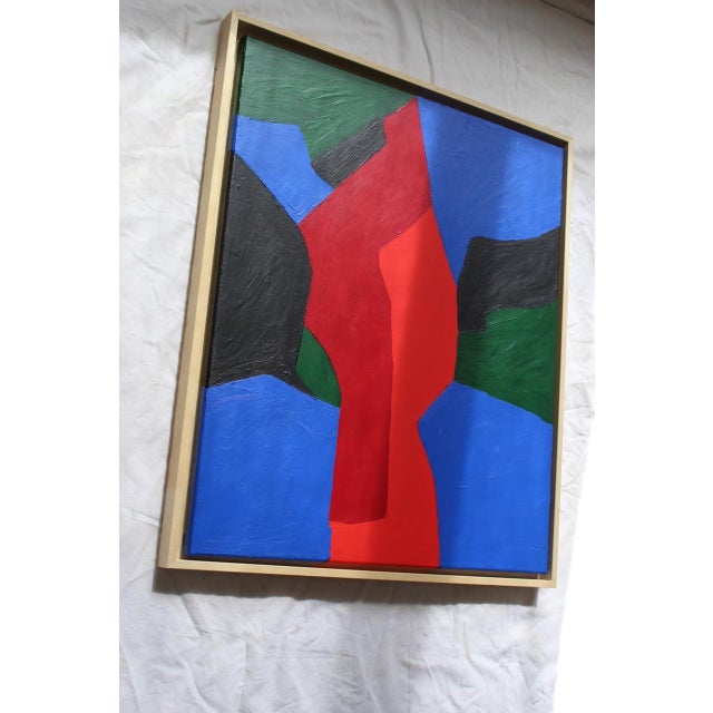 Bodasca, Abstract Composition, 2026, Acrylic on Canvas For Sale - Image 3 of 11