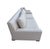 Gray Restoration Hardware (Rh) Parisian Track Arm Sofa – Luxe Depth, 9' – Holland & Sherry Wool Twill in Dove For Sale - Image 8 of 8
