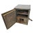 Antique India Iron Safe Box For Sale - Image 4 of 10