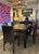 Roche Bobois Expandable Dining Room Table With Six Matching Chairs From a Set Offered for sale is a Roche Bobois dining...
