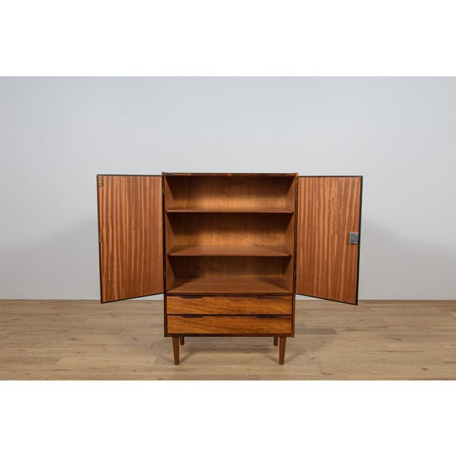 Mid-Century Modern Rosewood Chest of Drawers, Denmark, 1960s For Sale - Image 14 of 17