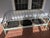 Mid 20th Century Vintage Mid-Century Faux Bamboo Meadowcraft Patio Furniture Set, 3 Pieces For Sale - Image 5 of 18