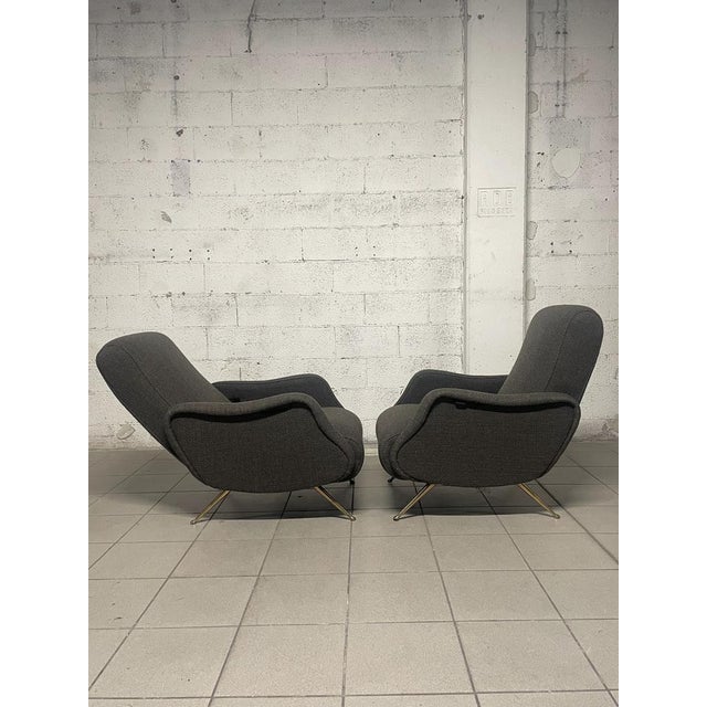 Set of Vintage Armchairs, 1950s For Sale - Image 14 of 18