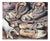 Friedrich Kunitzer, Still Life with Shoes, 1975, Oil on Canvas, Framed For Sale