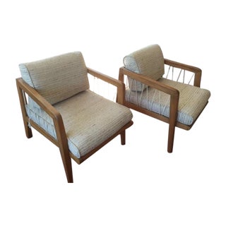 Armchairs by Edward Wormley for Drexel - A Pair For Sale
