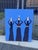 2020s Sisters in Stride, Emmanuel Akolo (2026), Acrylic on Canvas, Unique Contemporary Wall Art For Sale - Image 5 of 6