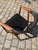 Wood Model 213 Armchair in Teak and Leather by Thomas Harlev For Sale - Image 7 of 11
