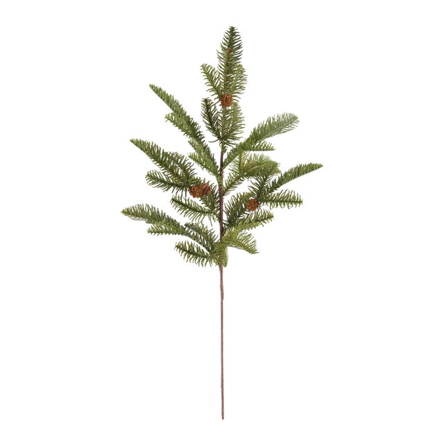 Bring the timeless beauty of evergreen foliage into your seasonal décor with this Realistic Decorative Pine Spray set....