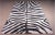 Rectangular Zebra Rug from Aland For Sale - Image 4 of 4