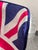 Acme Furniture Brancaster Union Jack Egg Chair For Sale - Image 4 of 12