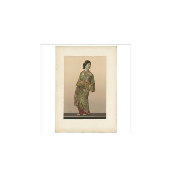 George Ashdown Audsley, Illustration of Japanese Kakiyemon, 1884, Print For Sale - Image 3 of 5