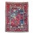 1940s Classical Mother-Daughter Rug, 4.9 x 6 For Sale