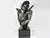 Stunning fabulous RARE female bust sculpture made and designed by Alexander Danel for Austin Productions, Inc. This...
