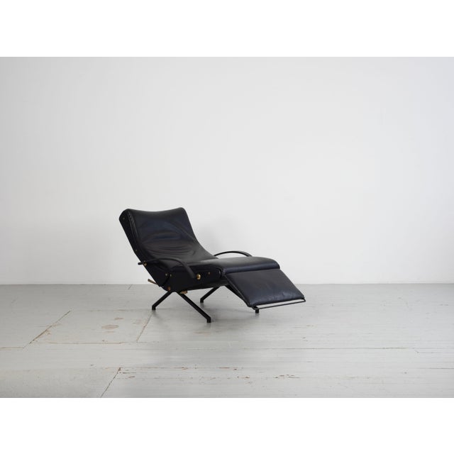 P40 First Version 5900 Recliner by Osvaldo Borsani for Tecno, Italy, 1950s For Sale - Image 15 of 18
