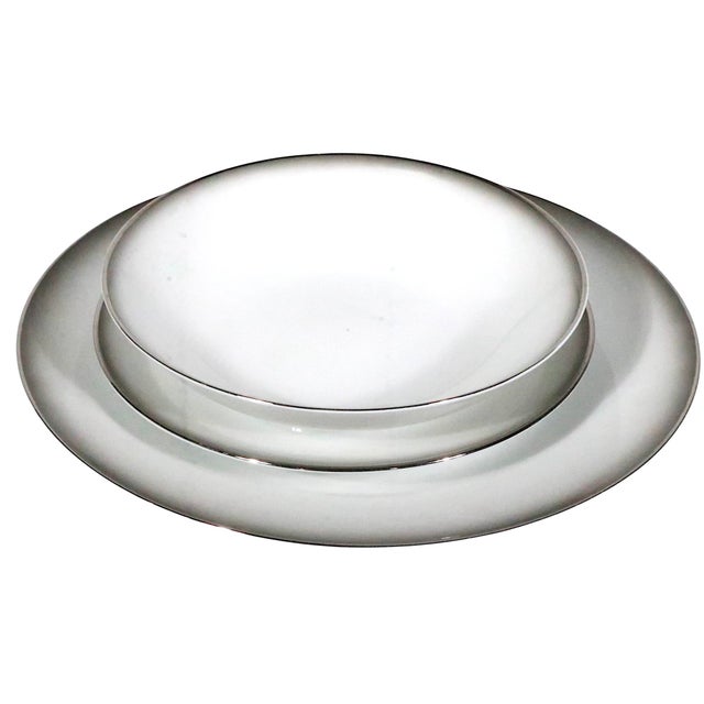 Sophisticated, elegant and chic set of Mid Century Rosenthal Studio Line Evensong china, in excellent original condition....