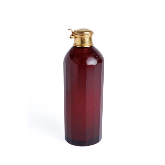 Early 19th Century Ruby Glass Scent Bottle For Sale In New York - Image 6 of 6