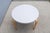 Scandinavian Modern Style Plover 30 Inch Round Coffee/Occasional Table by TMC For Sale - Image 10 of 18