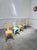 Five vintage Tolix Model A chairs dating from the 1960s in excellent condition. Iconic, Tolix chairs are equally at home...