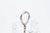 Cruet with Silver Structure and Wire Rack For Sale - Image 3 of 5