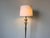 1990s Diego Giacometti Style “Tête De Femme” Silver Leaf Floor Lamp For Sale - Image 5 of 10