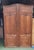 Brown A Pair of French Oak Antique Intetior Doors For Sale - Image 8 of 11