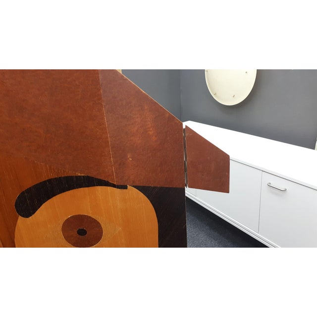 Handcrafted Fantasy Cabinet, 1980s For Sale - Image 13 of 16