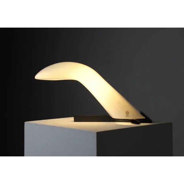 1970s Ibis Table Lamp by Leucos, 1970s For Sale - Image 5 of 10