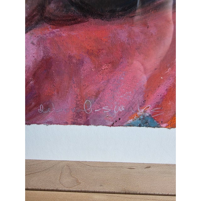 2000 - 2009 Original Dog Portrait Pastel For Sale - Image 5 of 15